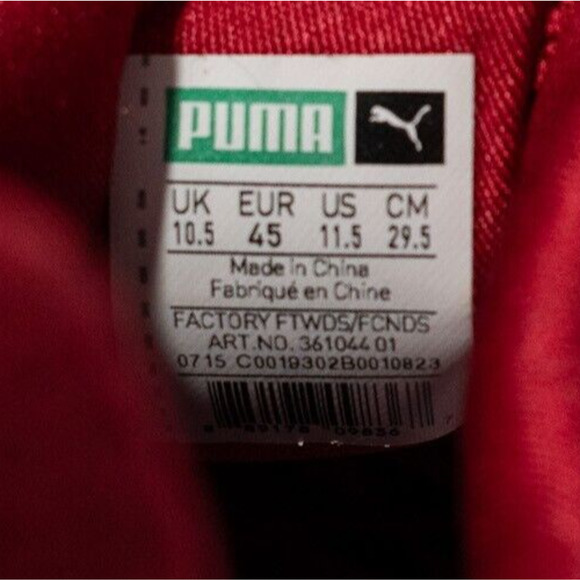 Puma x Sneaker Freaker x Packer Shoes Blaze of Glory 'Bloodbath Jaws’ Sz 11.5 - Picture 8 of 9